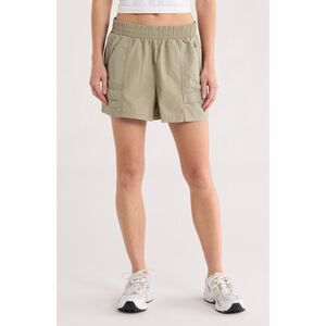 Layer 8 women’s khaki Shorts Sz L NWT